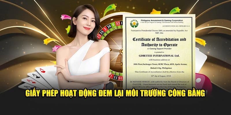 Lý do nên ưu tiên chọn nhà cái có giấy phép hoạt động