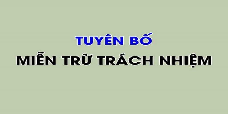 Miễn trừ trách nhiệm và yếu tố đạo đức trong casino online