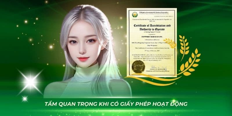 Rủi ro khi chơi tại nhà cái không có giấy phép hoạt động