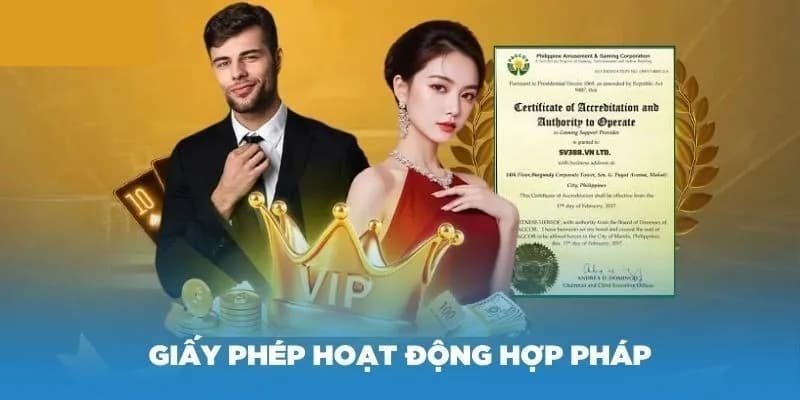 Tại sao giấy phép hoạt động lại là yếu tố then chốt?